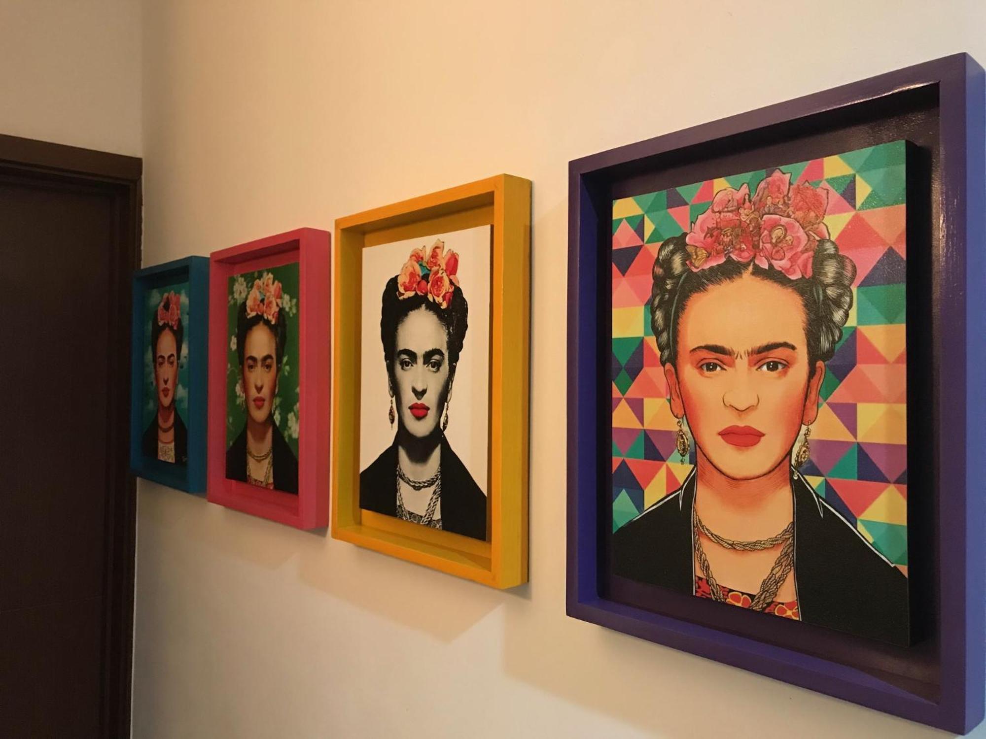 カンクン Casa Frida Kahloヴィラ エクステリア 写真